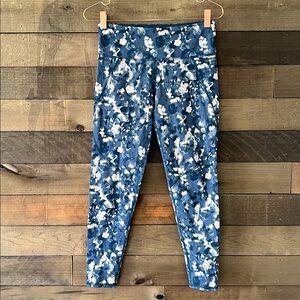 Sweaty Betty Women's The Power 7/8 Length Leggings in Watercolor Print